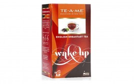 Te-A-Me English Breakfast Tea Wake Up  Box  25 pcs